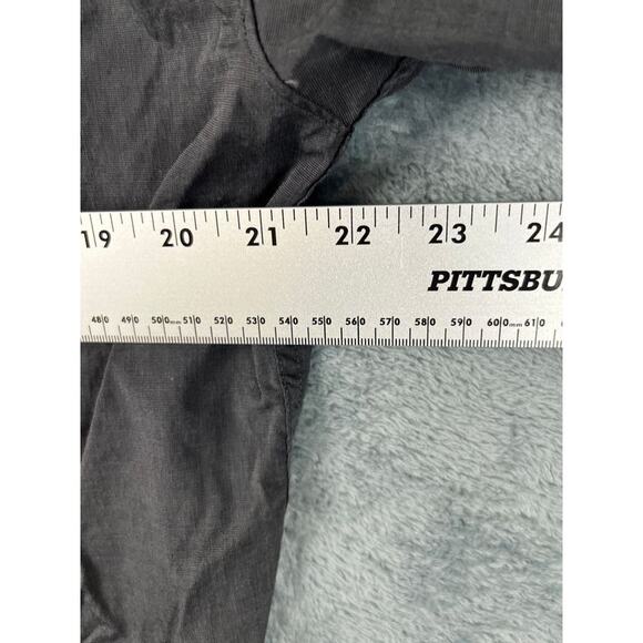 Calvin Klein Black Slim Fit Button Down Shirt Men’s XL Excellent - Picture 8 of 10